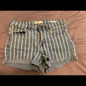 PacSun high waisted shorts